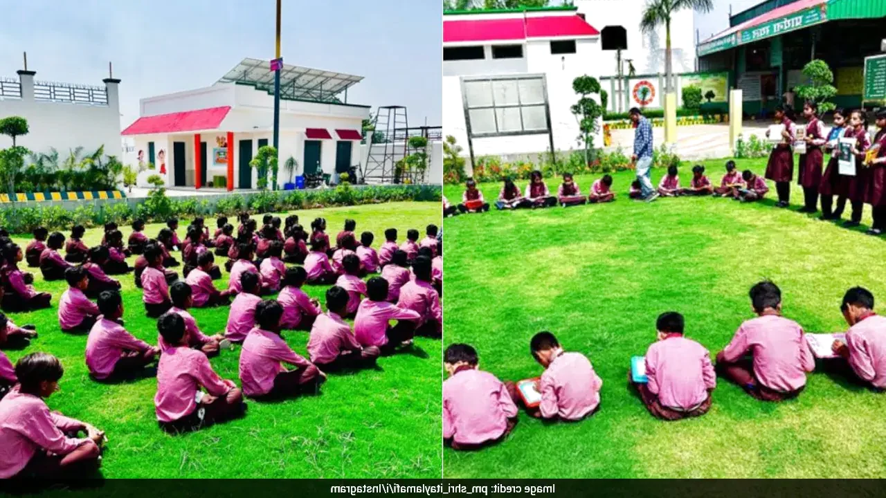 स्कूलों पर फोकस, उत्तर प्रदेश के 11 स्कूल फीचर इन नेशनल क्लीनलाइन्स, ग्रीन कैंपस रैंकिंग
