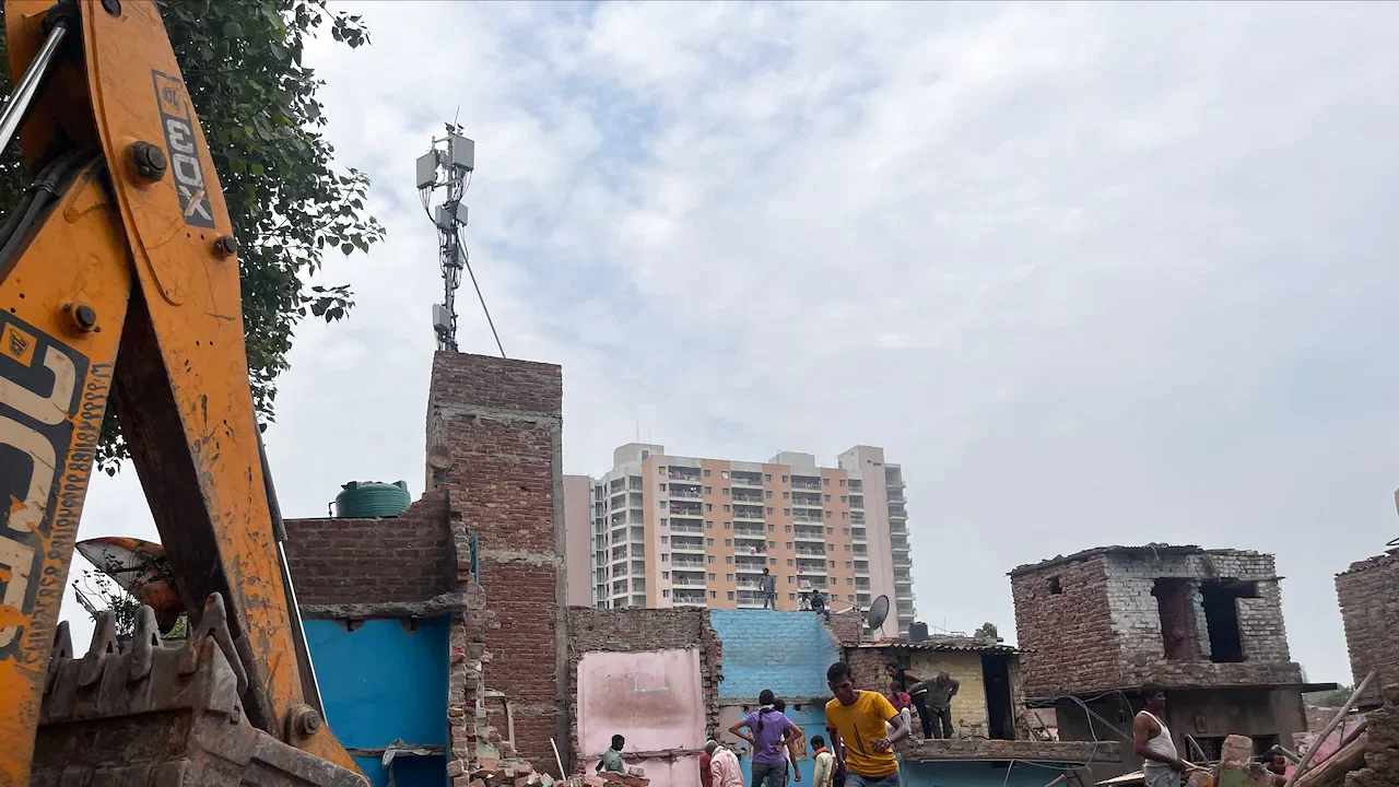 नोटिस पर फोकस, 217 विध्वंस, 237 गुण मुहरबंद: दिल्ली क्रैकडाउन अवैध इमारतों पर