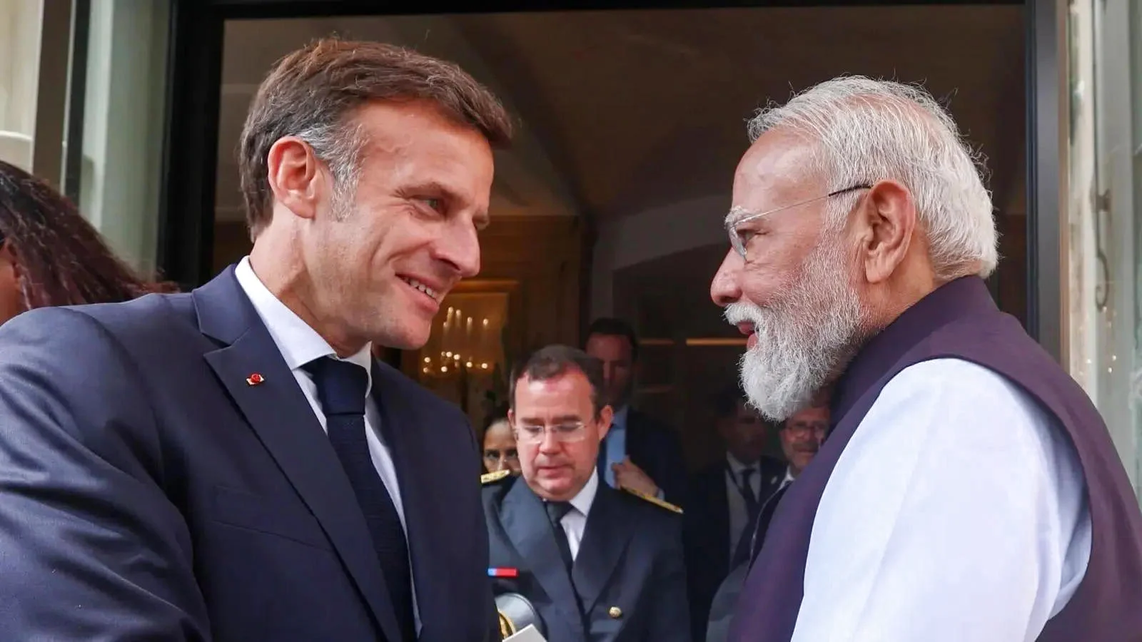 सहयोग पर फोकस, 5 वर्षों में 2x व्यापार, परमाणु सहयोग: मोदी-मैक्रॉन अच्छा मिलना