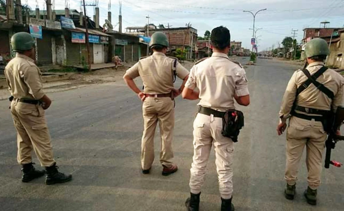 नागा को लेकर बड़ा अपडेट, 3 घायल के रूप में Clashes तोड़ बाहर दो समूहों में Manipur