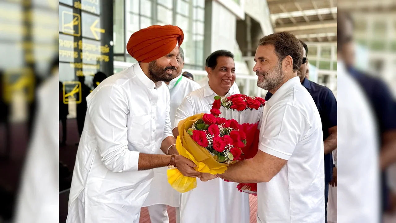 4 12 दिनों में मिलते हैं: कांग्रेस ने पोल से पहले पंजाब के आक्रमण को समाप्त करने के लिए संघर्ष किया: जानिए पूरा मामला