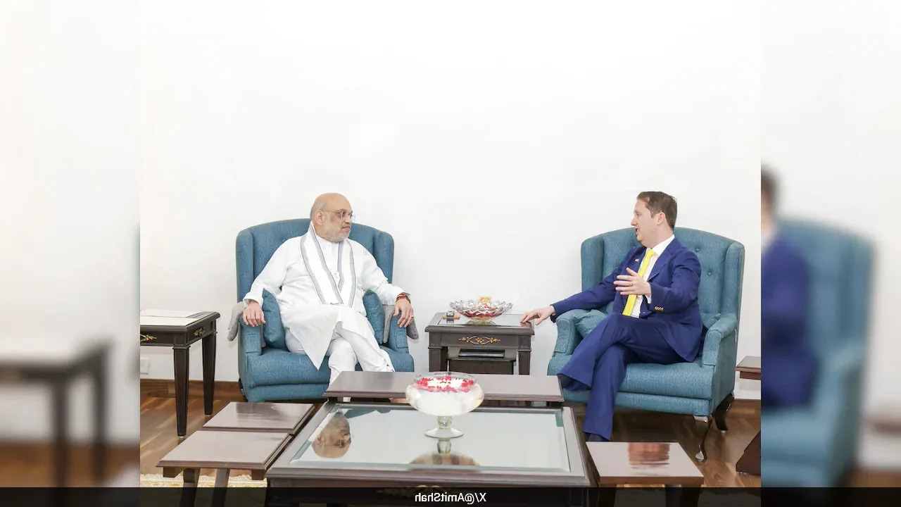 भारत पर फोकस, पीएम मोदी-ट्रंप जी7 मीट के बाद, अमित शाह ने अमेरिकी दूत के साथ सुरक्षा वार्ता आयोजित की