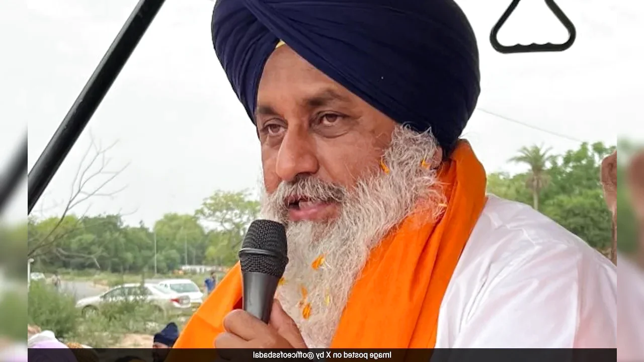 सुखबीर पर फोकस, Akal Takht Row Escalates: सुखबीर बादल हमले मन, भाजपा सीबीआई प्रोब की तलाश करती है