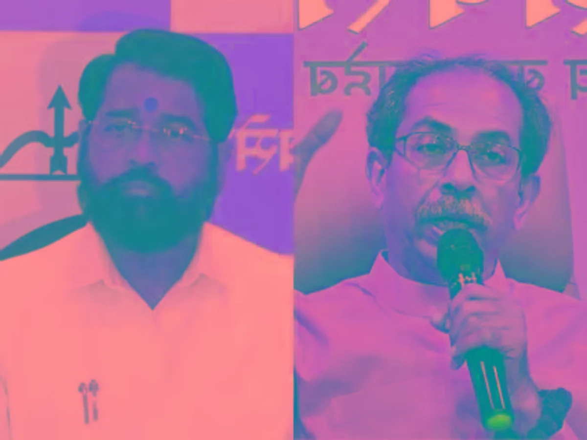 हैं। पर फोकस, शिवसेना में एक और दरार? UBT, Eknath Shinde गुटों का दावा MP विभाजित अफवाहों के बीच समर्थन करता है