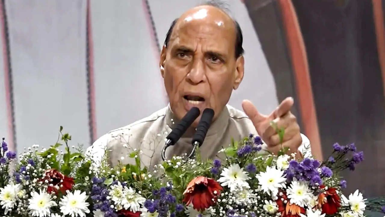 'आर्मित बलों की पूर्ण स्वतंत्रता है': राजनाथ सिंह कहते हैं कि भारत कैसे शांति सुनिश्चित करने के लिए जानता है के बीच स...