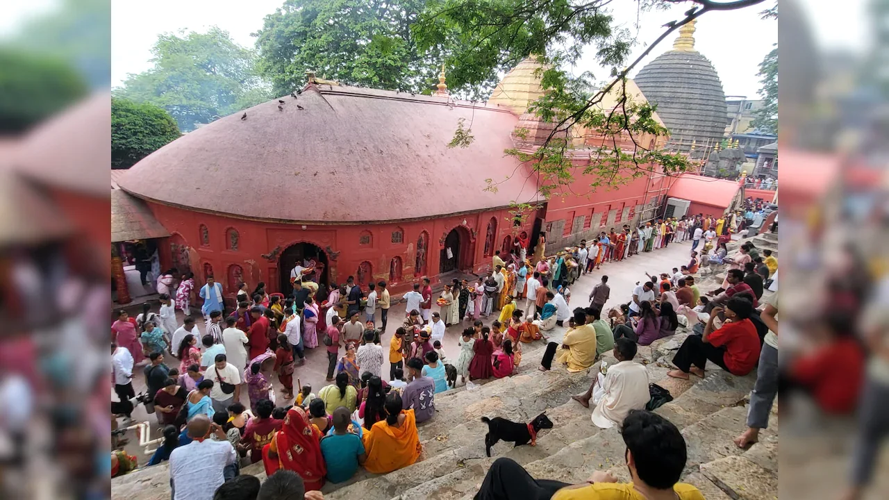 असम ने अम्बूबाची मेला की तैयारी की, 8 लाख से अधिक भक्तों ने उम्मीद की: होगा पर नई जानकारी
