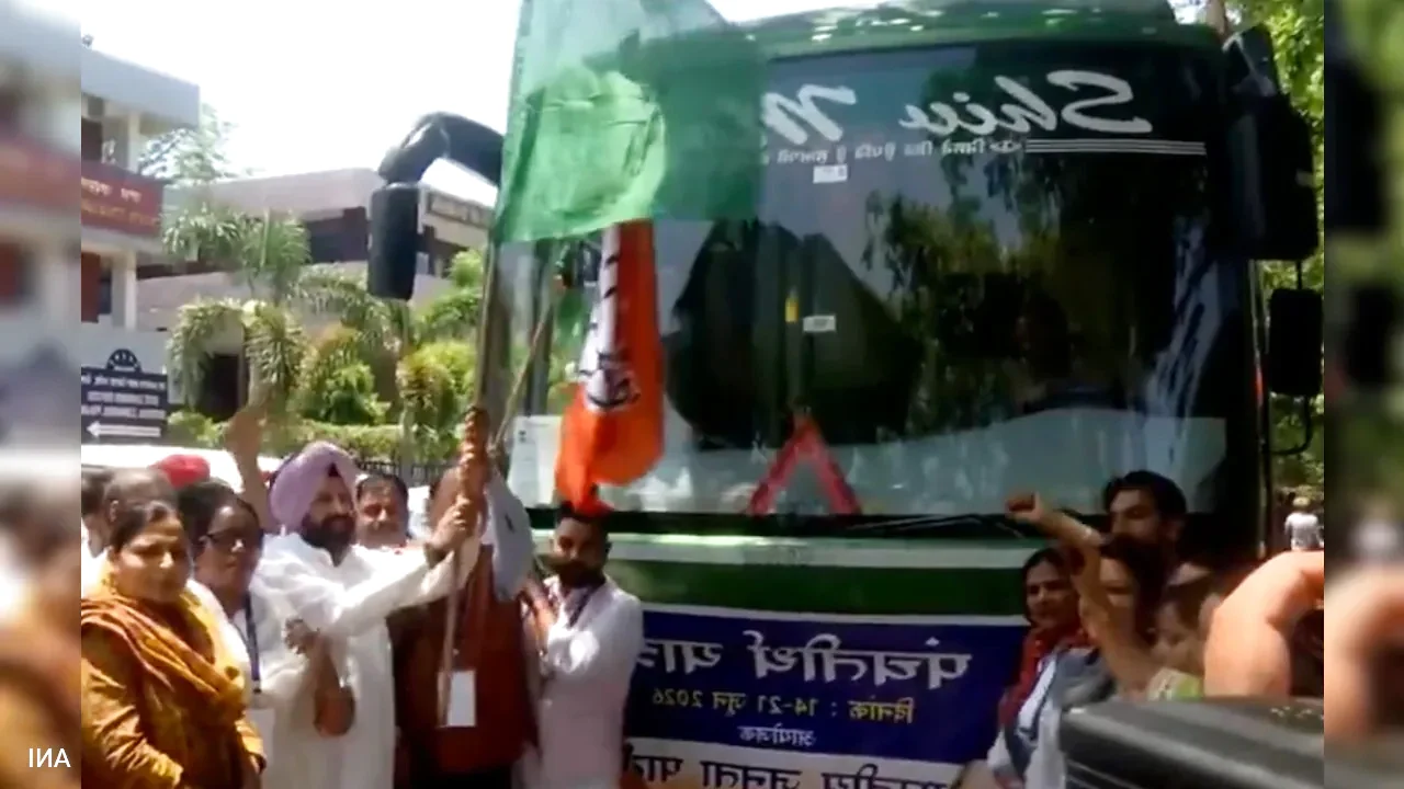 कृषि पर फोकस, भाजपा, AAP ने पंजाब में मतदाता आउटरीच के लिए तीर्थयात्रा योजनाओं को चालू किया
