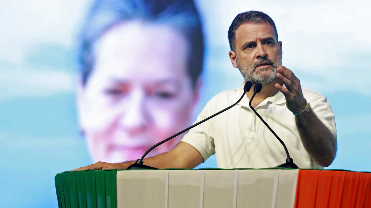 कांग्रेस, भाजपा At Loggerheads राहुल गांधी के कोटा के आगे रैली टुडे के बीच राहुल चर्चा में
