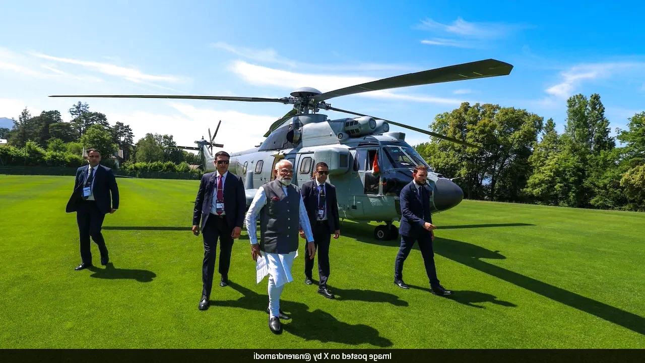 G7 शिखर सम्मेलन 2026 लाइव अपडेट: पीएम मोदी फ्रांस में पहुंचे, विल मीट ट्रम्प टोमरो के बीच शिखर चर्चा में