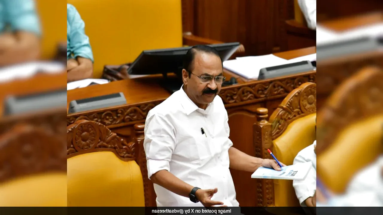 "Grave Lapse": VD Satheesan 3 केरल के बाद कुलपति आरएसएस इवेंट में भाग लें: जानिए पूरा मामला
