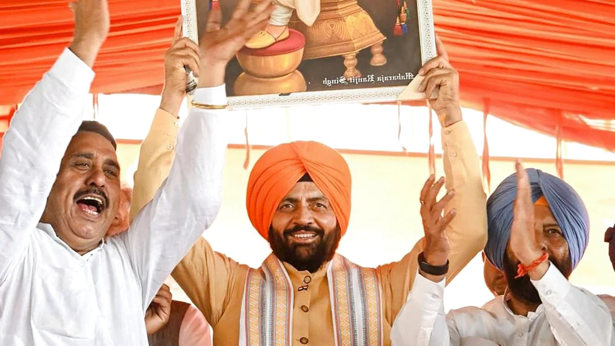 हरियाणा पर फोकस, हरियाणा कांग्रेस ने मुख्यमंत्री पदभार संभाला सैनी ने पंजाब की अपनी लगातार यात्राओं में भाग लिया