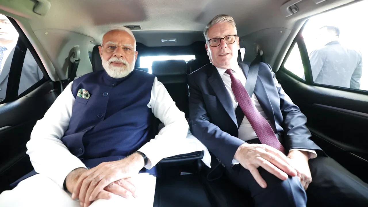 ऐतिहासिक पर फोकस, 'Historic Milestone': भारत-UK 15 जुलाई को सेना में आने के लिए मुफ्त व्यापार संधि