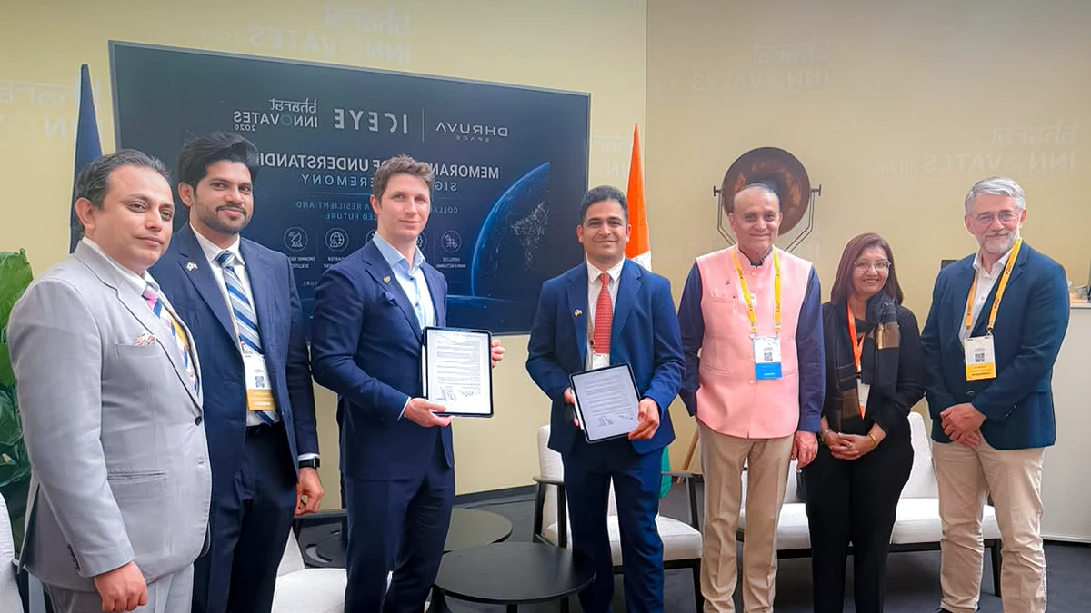 भारत पर फोकस, हैदराबाद का ध्रूवा स्पेस, फिनलैंड की आईसीवाईई स्याही संधि विभिन्न मोर्चेों पर सहयोग करने के लिए
