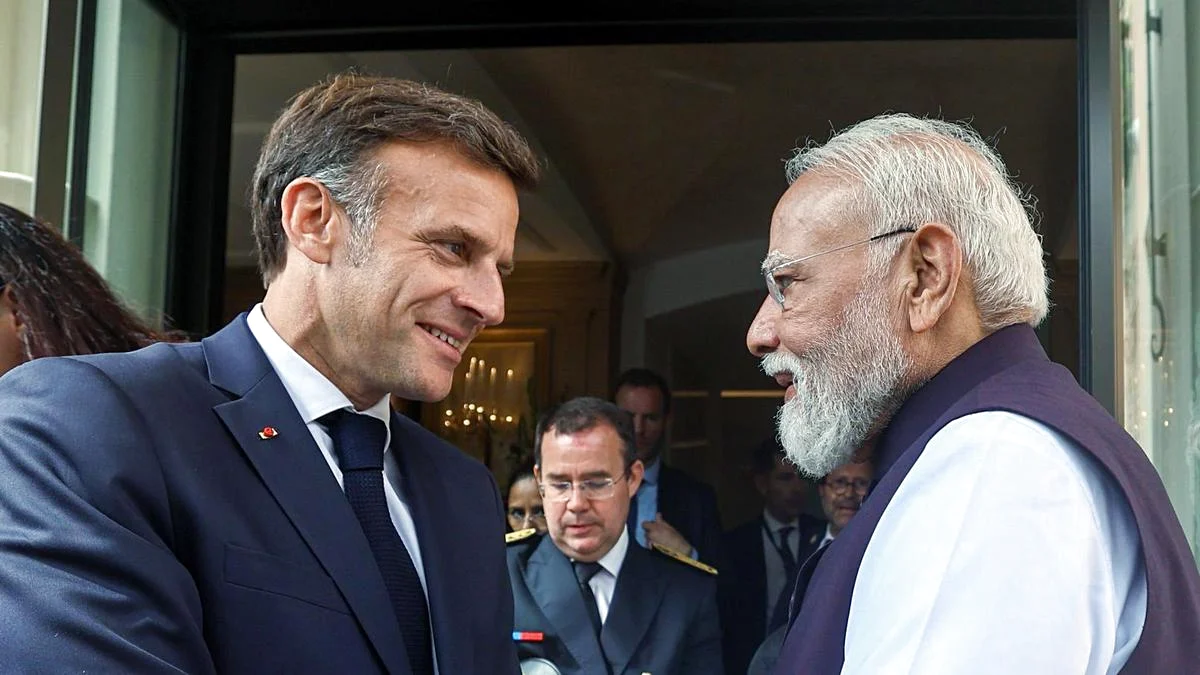 भारत पर फोकस, भारत, फ्रांस ने अभिनव रोडमैप 2030 को अपनाया, आर्थिक सुरक्षा वार्ता