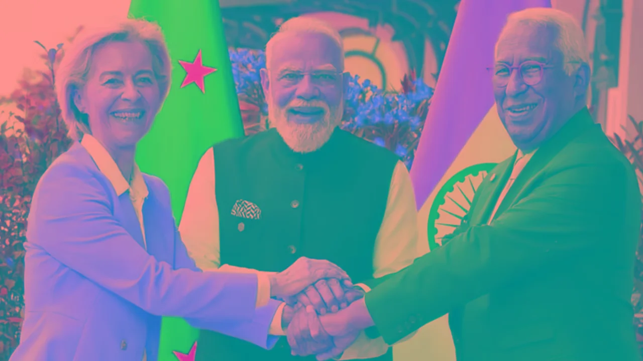 वर्ष के अंत तक भारत एफटीए ने यूरोपीय आयोग के अध्यक्ष का कहना है के बीच नेताओं चर्चा में