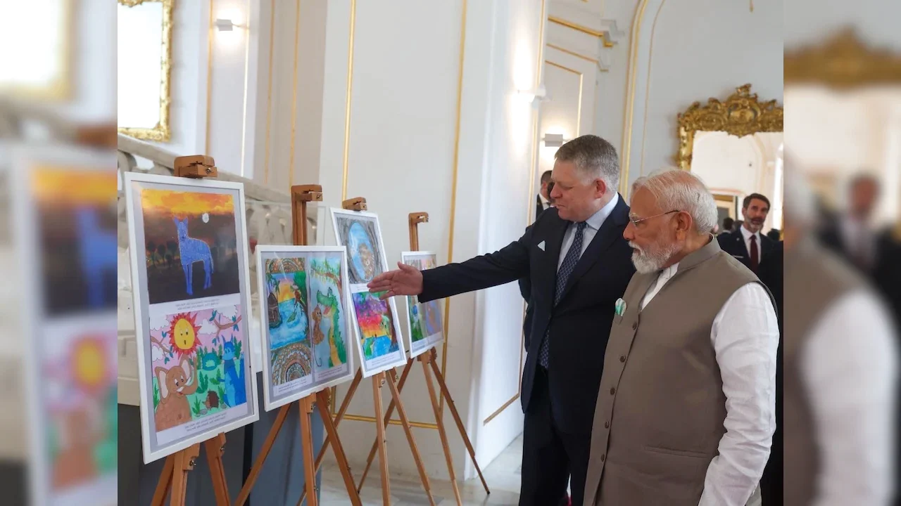 पीएम को लेकर बड़ा अपडेट, प्रधानमंत्री मोदी की पहली मुलाकात में भारत, स्लोवाकिया फोर्ज व्यापक भागीदारी