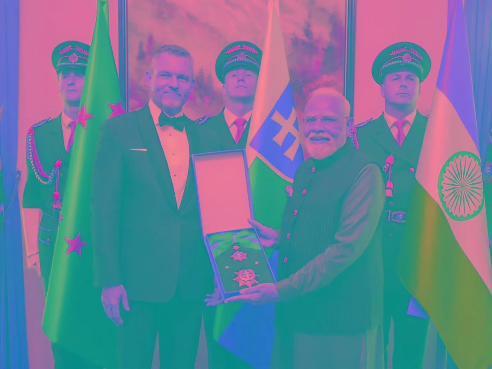 मोदी पर फोकस, भारत और स्लोवाकिया उन्नयन संबंधों, वैश्विक निकायों के सुधार की तलाश