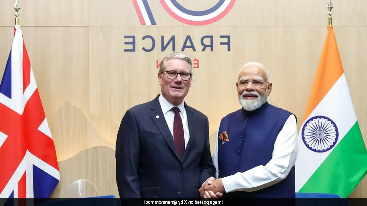 भारत को लेकर बड़ा अपडेट, इंडिया ब्रिटेन ट्रेड डील ने केंद्र स्टेज को पीएम मोदी ने जी7 शिखर सम्मेलन में स्टारर से मुला...