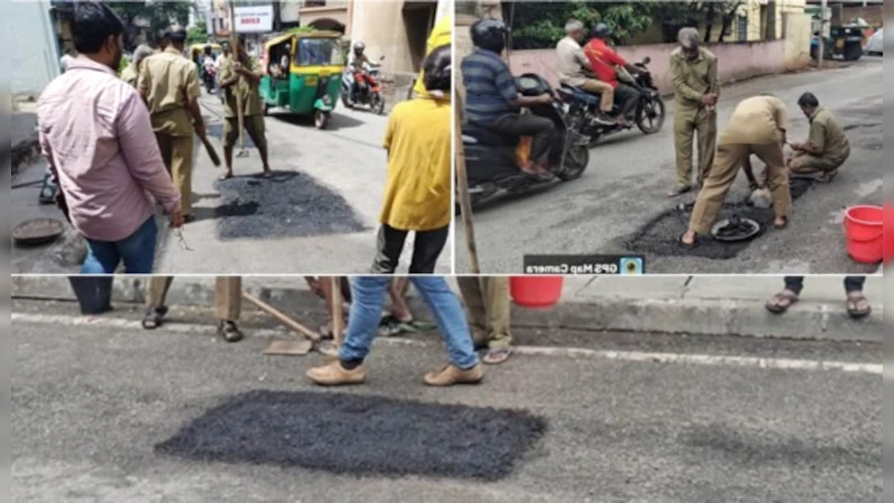 "Is Road-Making Rocket Science? बेंगलुरु विकास मंत्री ऑन पोटहोल: मंत्री पर नई जानकारी