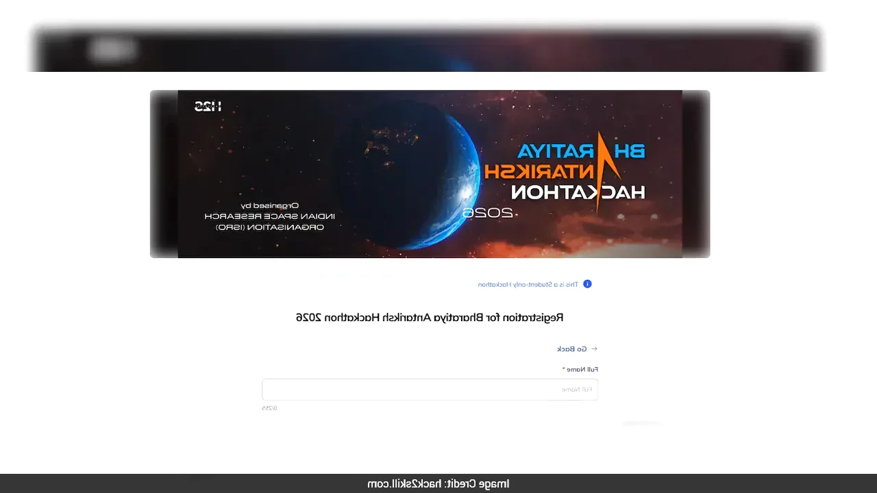 इसरो Bharatiya Antariksh Hackathon 2026 लॉन्च; पात्रता, कुंजी तिथि और कैसे लागू करने के लिए की जाँच करें के बीच इसरो...