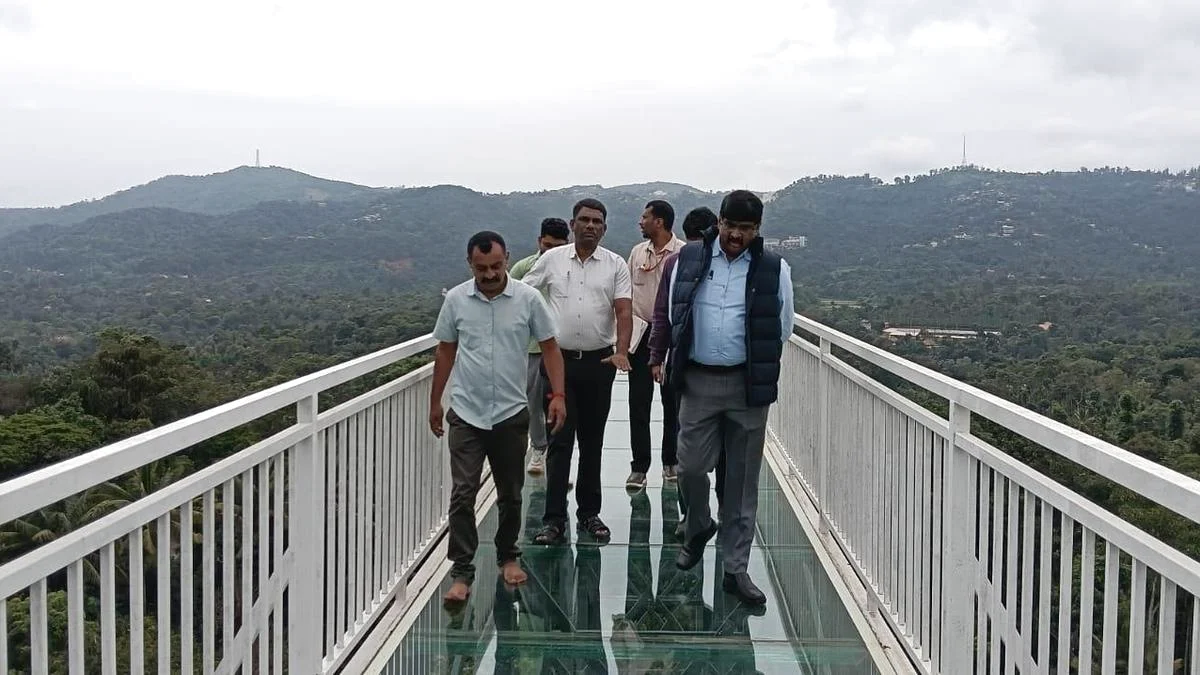 कोडागु डीसी ग्लास पुल आकर्षण को फिर से खोलने से पहले पर्यटक सुरक्षा का वजन रखता है: जंक्शन पर नई जानकारी