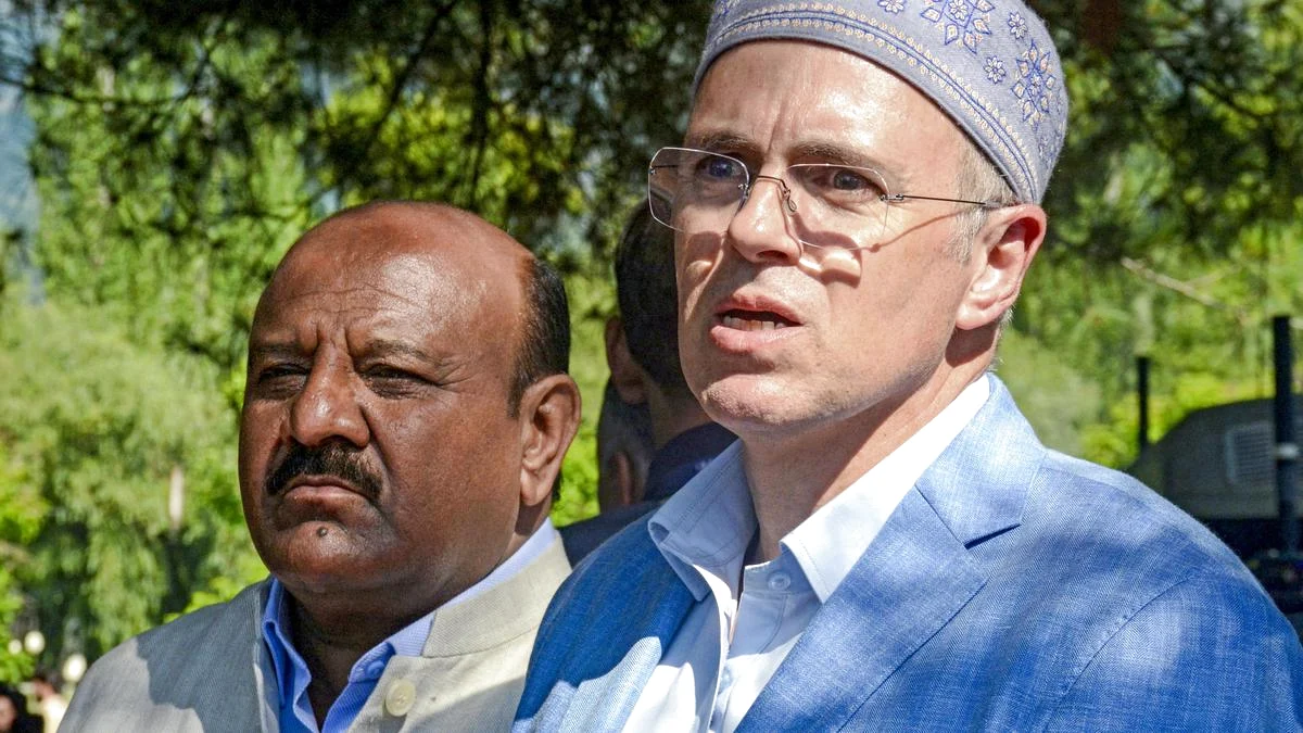 आइए विपक्षी सांसदों को संसद में एनडीए के समर्थन पर उनके विवेक द्वारा निर्देशित किया जाएगा: Omar Abdullah के बीच अपने...