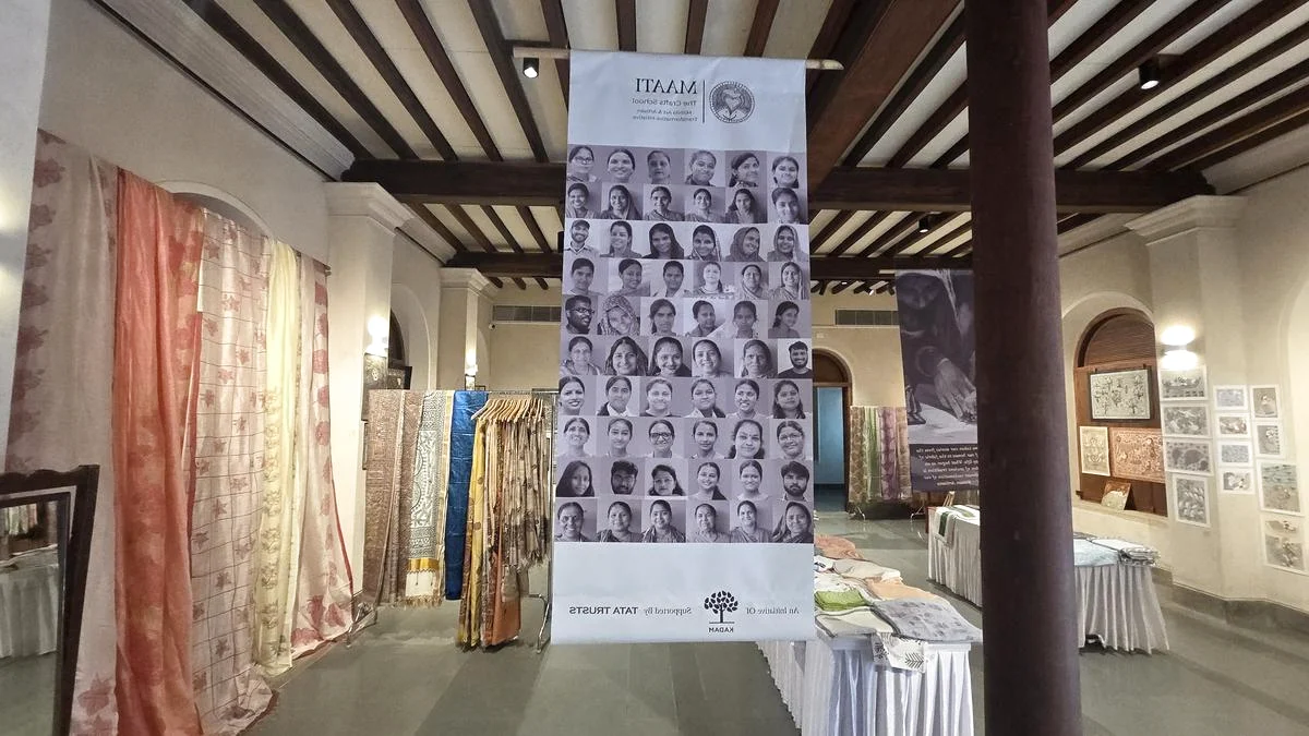 महिला पर फोकस, एमएटीआई बिहार से महिला कलाकारों को कला से परे देखने में मदद करता है