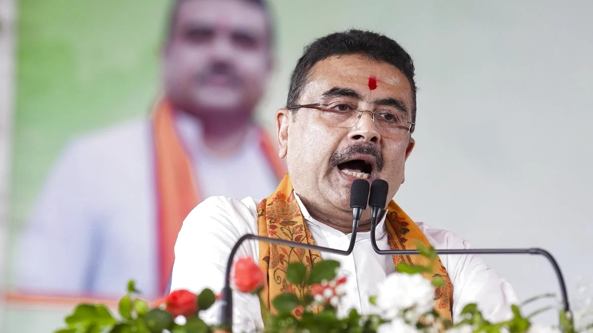 भाजपा पर फोकस, ममता ने एक 'टूरिस्ट' की तरह पहाड़ियों का दौरा किया, कोई घास का विकास नहीं किया, कहा सुवेन्दू