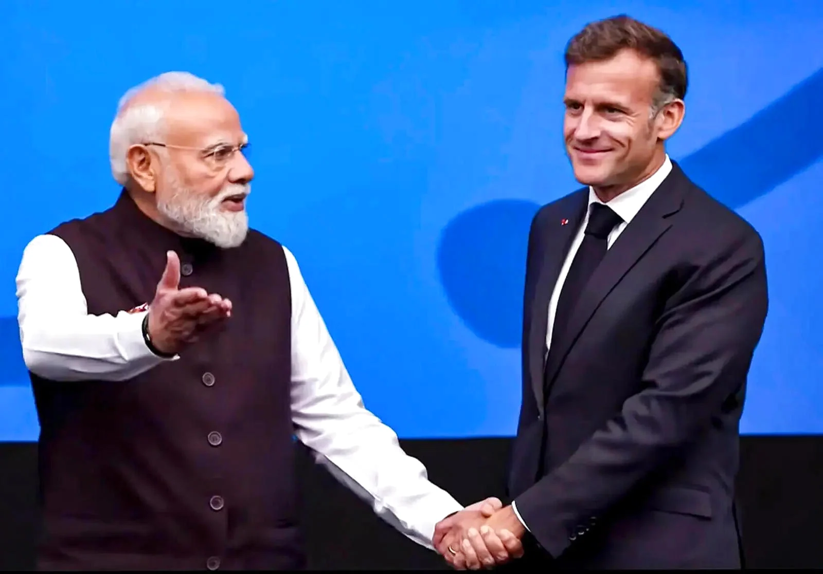 मोदी दुनिया में भारत की गहरी तकनीक कहानी बताता है, मैक्रोन उसे पीछे छोड़ देता है: जानिए पूरा मामला