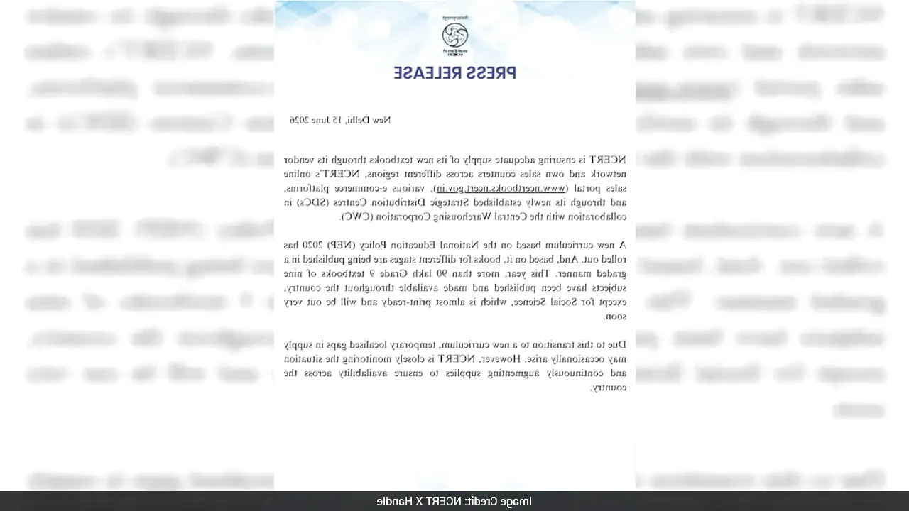 NCERT ने कक्षा 9 में सामाजिक विज्ञान पाठ्यपुस्तक को नए शैक्षणिक सत्र की शुरुआत के रूप में स्वीकार किया: जारी पर नई जा...
