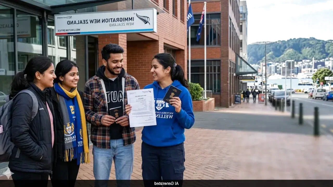 न्यूजीलैंड पोस्ट-स्टडी वर्क वीज़ा परिवर्तन 2026: क्या भारतीय छात्रों को पता होना चाहिए: वीज़ा पर नई जानकारी