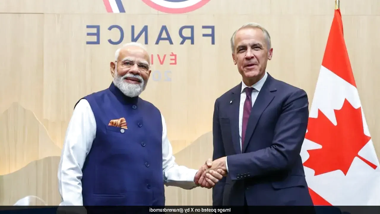 कार्नी पर फोकस, प्रधानमंत्री मोदी Carney Meet at G7: भारत, कनाडा सेट 2026 डेडलाइन फॉर ट्रेड डील
