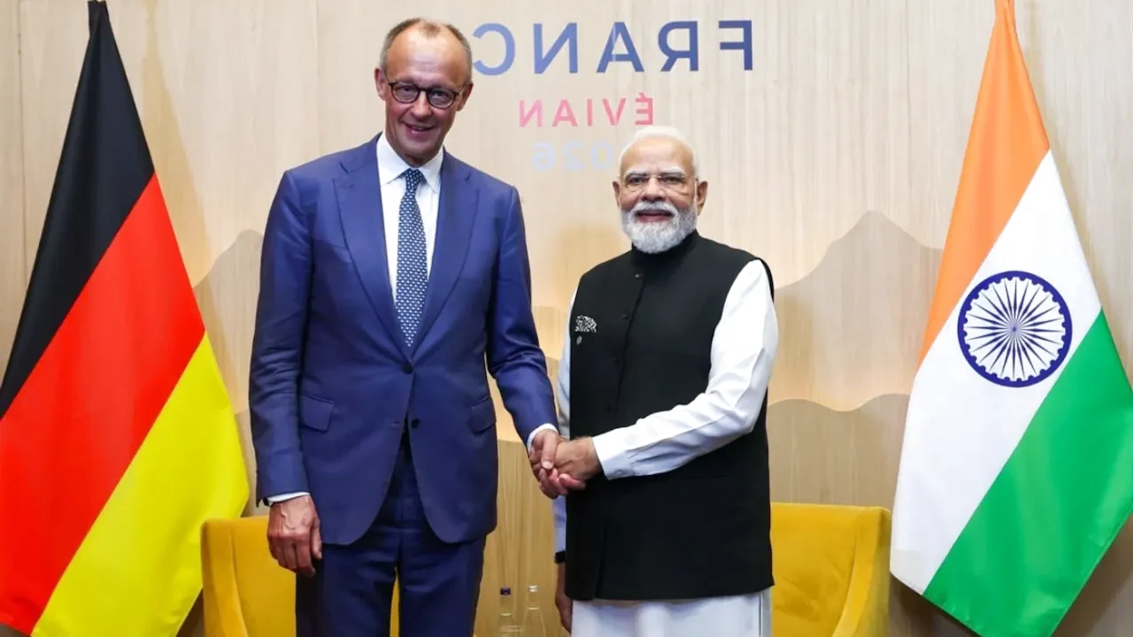 वार्ता को लेकर बड़ा अपडेट, प्रधानमंत्री मोदी, जर्मन चांसलर G7 शिखर सम्मेलन में Merz समीक्षा सामरिक भागीदारी