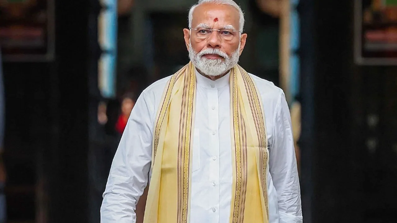 मोदी पर फोकस, पीएम मोदी ने स्लोवाकिया में 33 साल बाद टाईज़ जाली, मजबूत संबंधों पर ध्यान केंद्रित किया