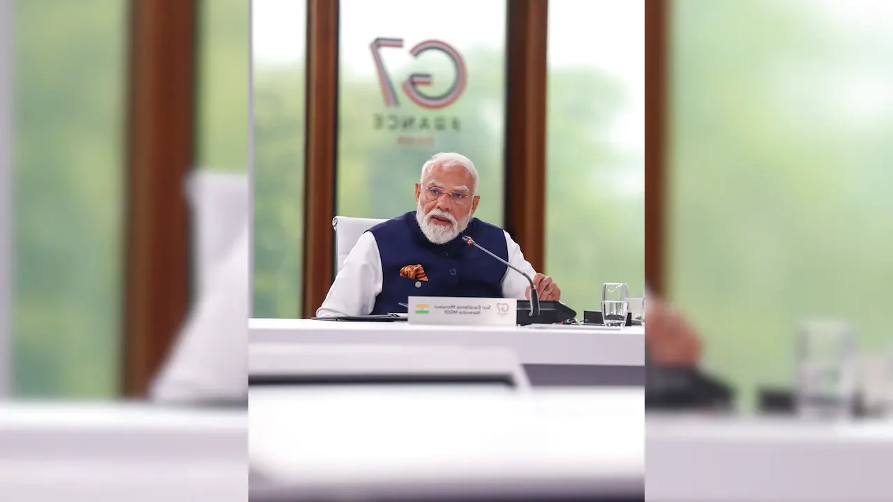 पीएम मोदी ने जी7 शिखर सम्मेलन में मानव-केंद्रित एआई को धक्का दिया, झंडे दीपफेक जोखिम: जानिए पूरा मामला