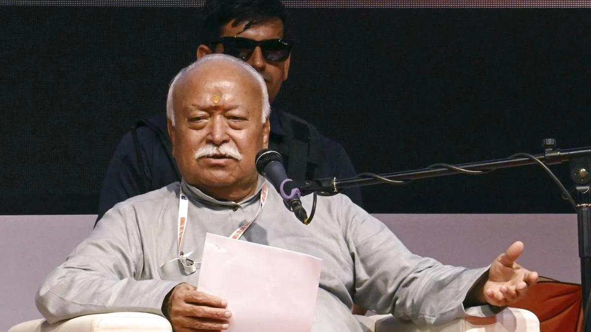 आरएसएस में पारदर्शिता के लिए प्रियंक खर्जे का कॉल 'राजनीति द्वारा संचालित' है: मोहन भागवत: आरएसएस पर नई जानकारी