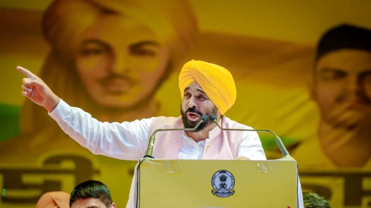 भगवंत पर फोकस, "Propaganda": Bhagwant Mann on being घोषित 'Anti-Guru' by Akal Takht