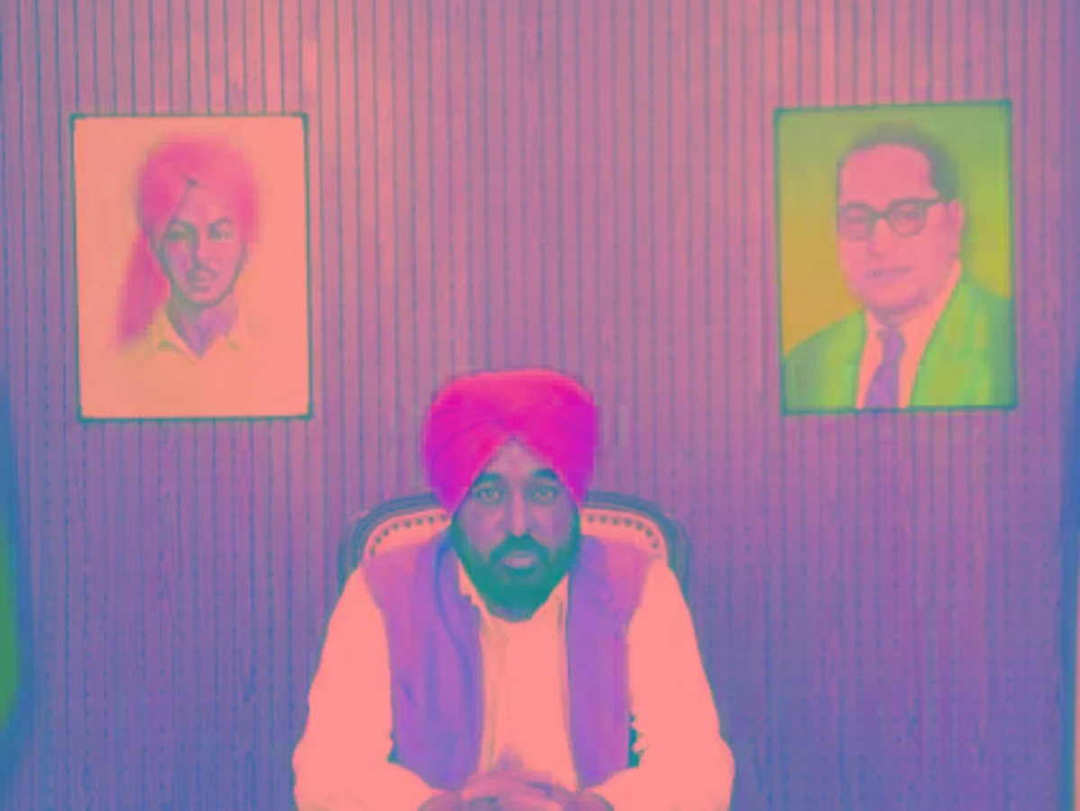 सोमवार को लेकर बड़ा अपडेट, पंजाब मुख्यमंत्री भागवत Mann ने 'sacrilege' पंक्ति के बीच वायरल वीडियो को खारिज कर दिया: '...