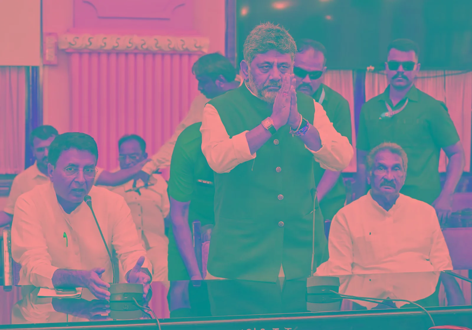 'उनके साथ बैठने और बात करने के लिए तैयार': तमिलनाडु के साथ मेकेडत्टू बांध पंक्ति पर कर्नाटक मुख्यमंत्री शिवकुमार के ब...