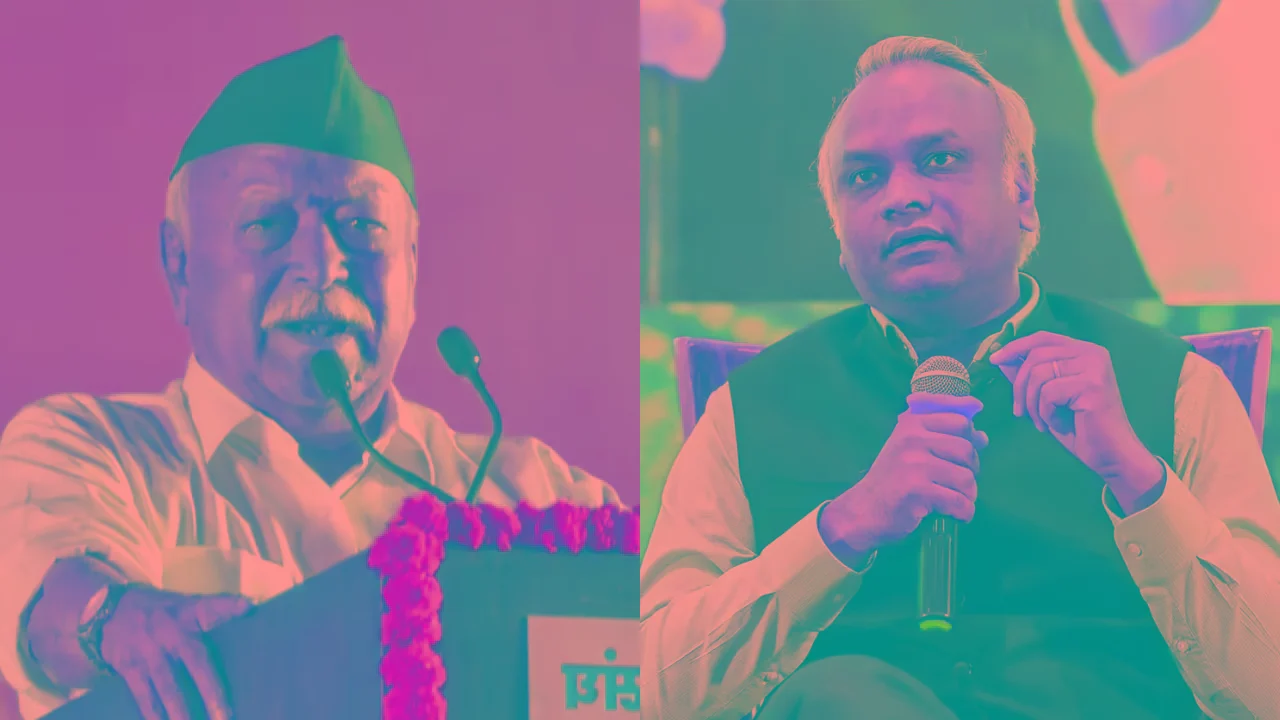 आरएसएस को पंजीकरण करना होगा, करों का भुगतान करना होगा: कर्नाटक मंत्री प्रियंका खर्जे मोहन भगवत को लिखते हैं के बीच आर...