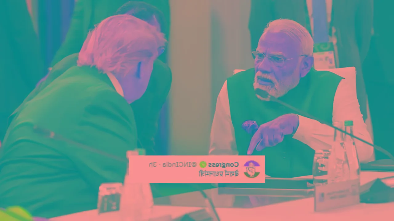 ट्रम्प को लेकर बड़ा अपडेट, 'Shameless': AAP, कांग्रेस ने पीएम मोदी को जी7 शिखर सम्मेलन में ट्रम्प से मुलाकात करने के...