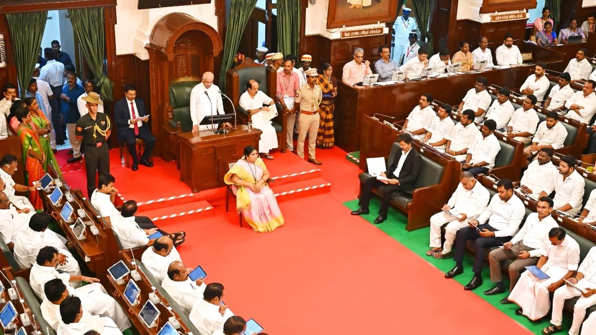 टी.एन. असेंबली: गवर्नर अर्लेकर ने दो बार नेशनल एंथेम का प्रतिपादन किया, इसे एक नए युग के दौरान बुला लिया।: जानिए पूरा...