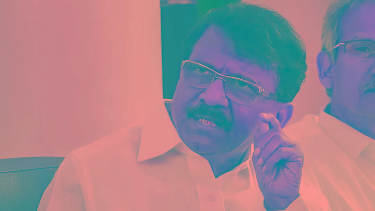 ' यह कैसे हम बोलते हैं: संजय राउत ने विद्रोही सांसदों के खिलाफ अपमानजनक टिप्पणी के खिलाफ अपमानजनक बातचीत की क्योंकि स...