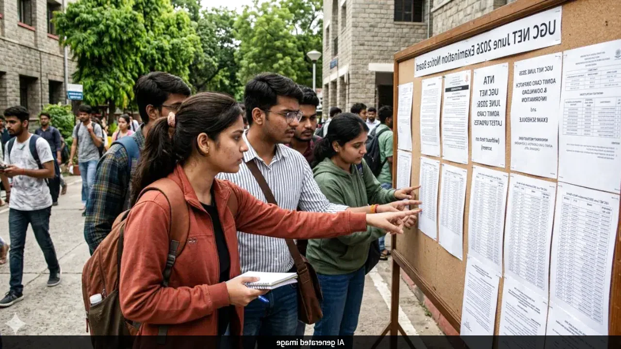 UGC NET जून 2026 एडमिट कार्ड लाइव अपडेट: हॉल टिकट जल्द ही समाप्त हो गया At ugcnet.nta.nic.in: एडमिट पर नई जानकारी