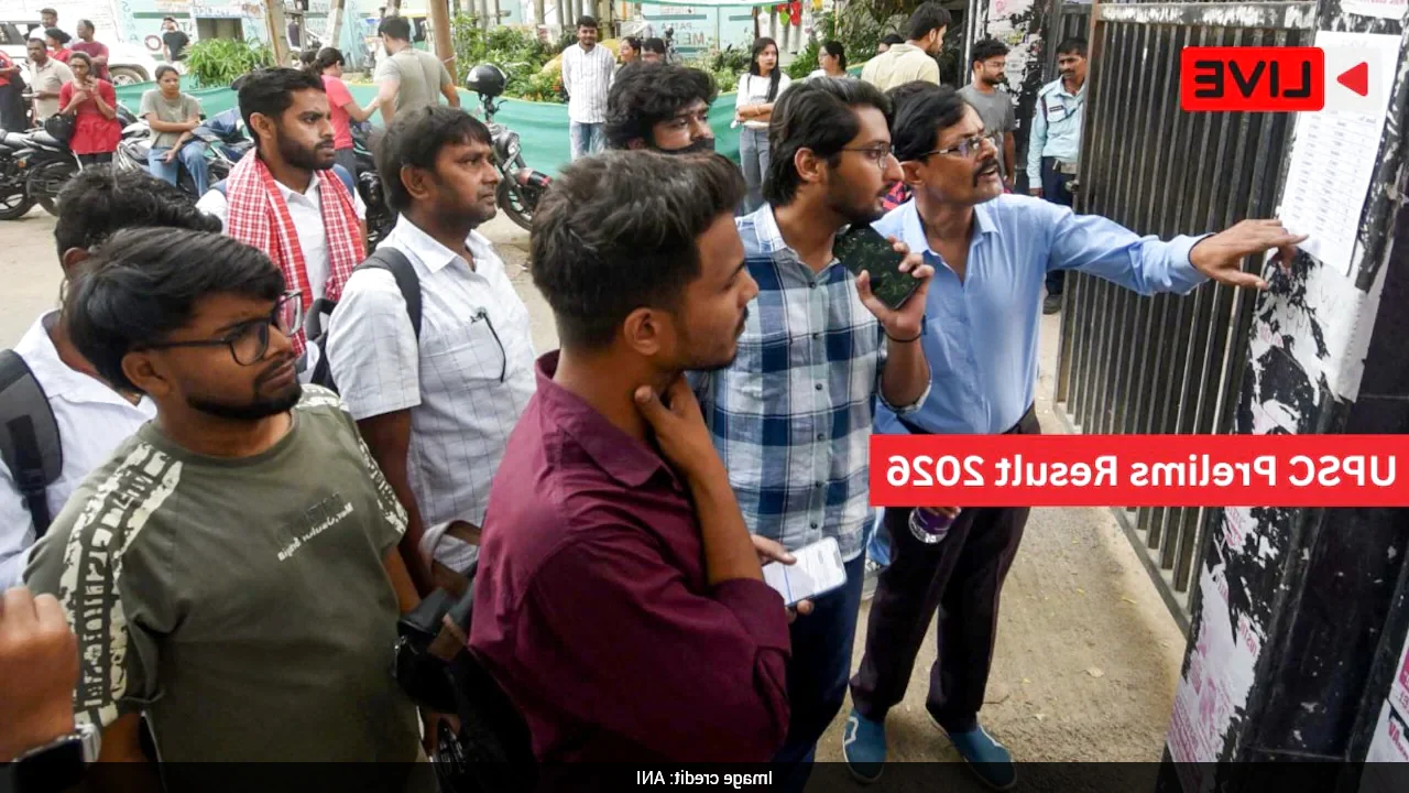 UPSC Prelims 2026 परिणाम तिथि Live: PDF डाउनलोड करने के लिए डायरेक्ट लिंक, पिछले साल के रुझान, कटऑफ: जानिए पूरा मामला