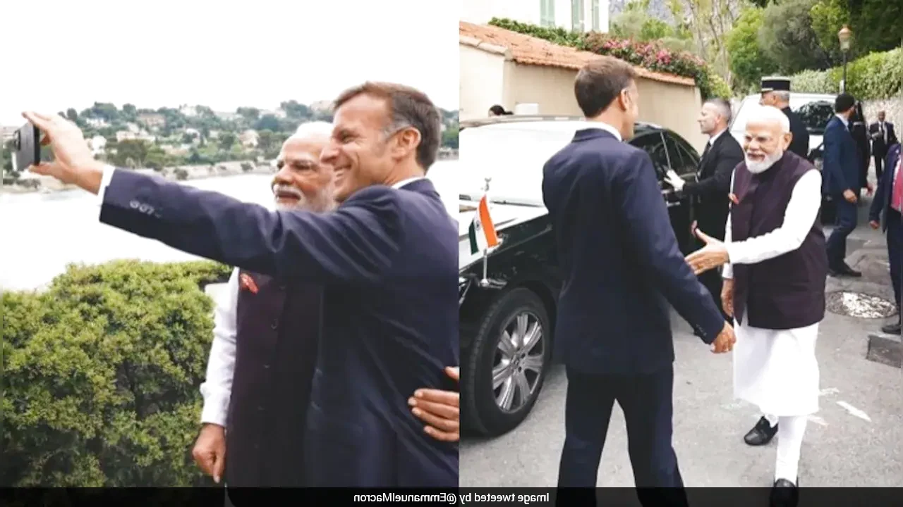 पोस्ट को लेकर बड़ा अपडेट, घड़ी: फ्रेंच राष्ट्रपति ने पीएम मोदी की एक बॉलीवुड की यात्रा दी Dhurandhar से 'Aari Aari' क...